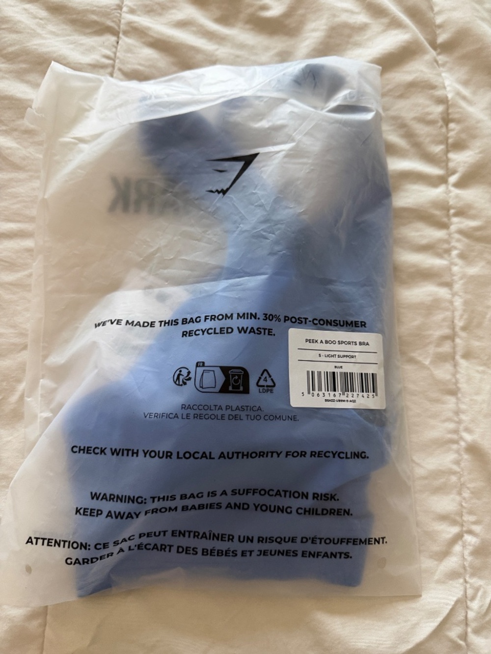 Gymshark Peek A Boo Bra NWT - Picture 2 of 5